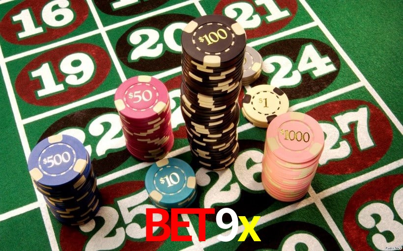 Recursos de Bônus bet9x