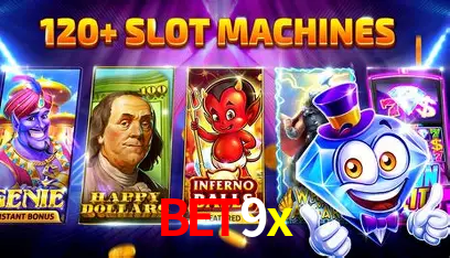 Interface do App bet9x